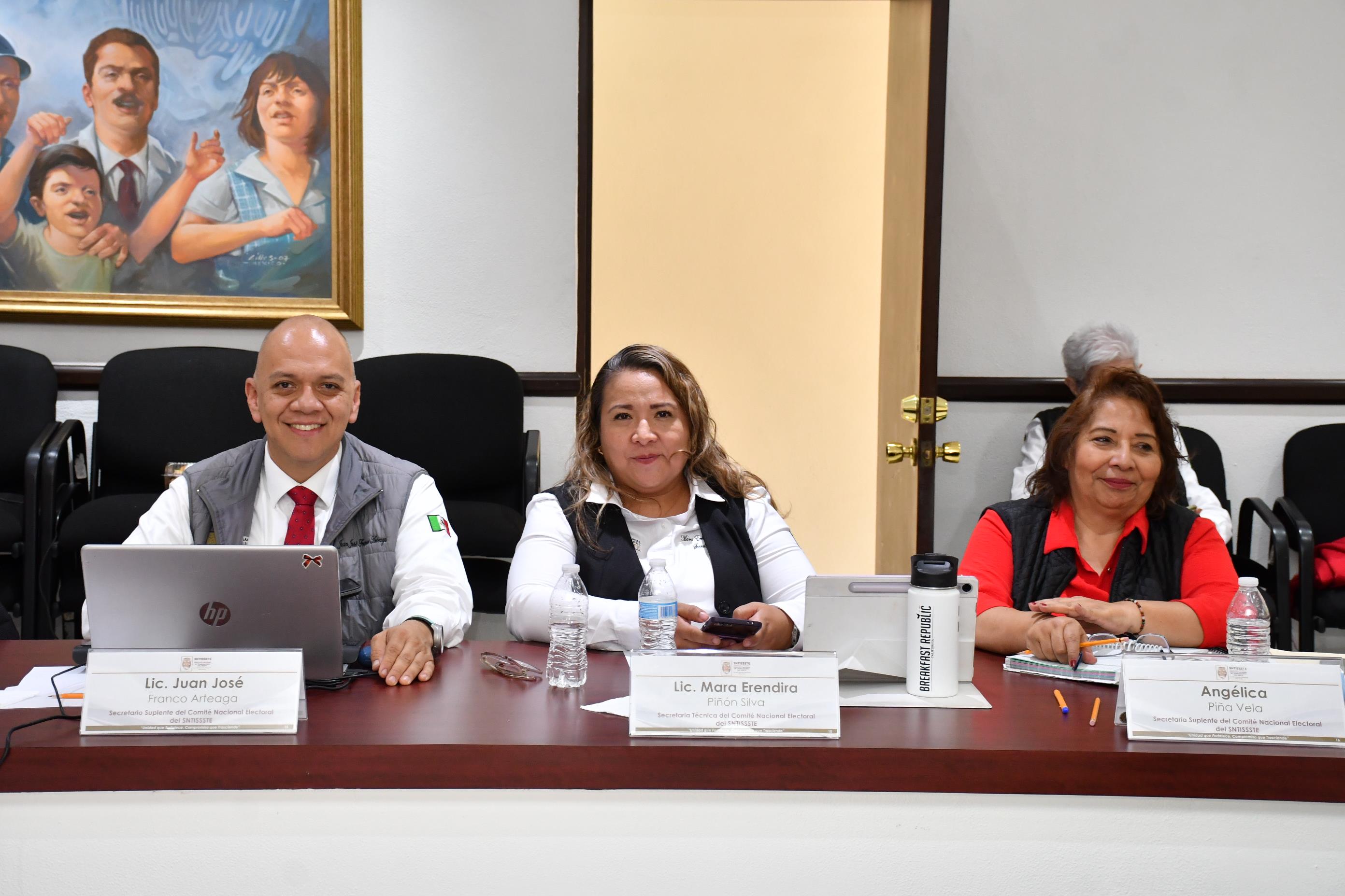 Capacitación a Secciones Sindicales y a Comités Seccionales Electorales, Vía Zoom
